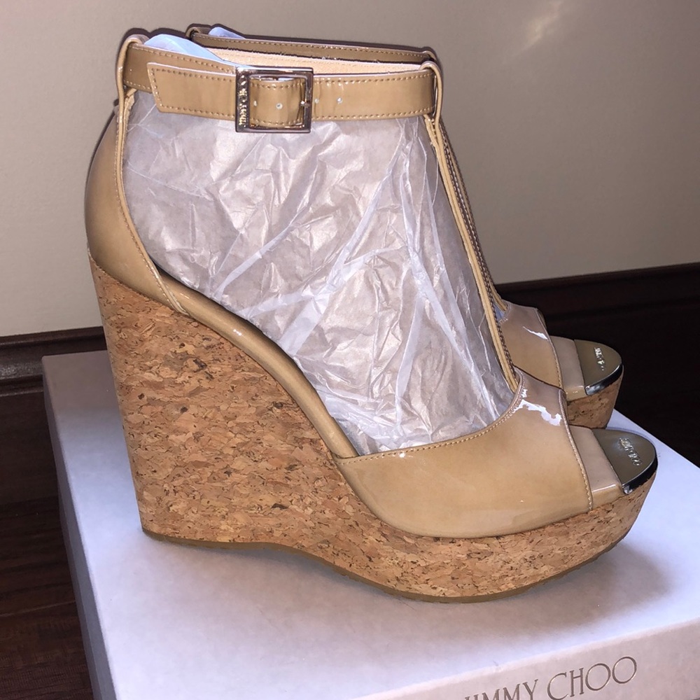 Jimmy Choo Pela Wedges